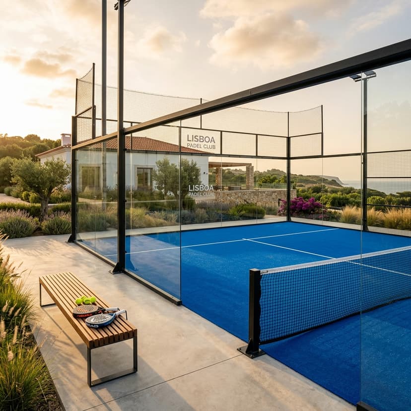 Campo de Padel — Dias de Semana à Tarde